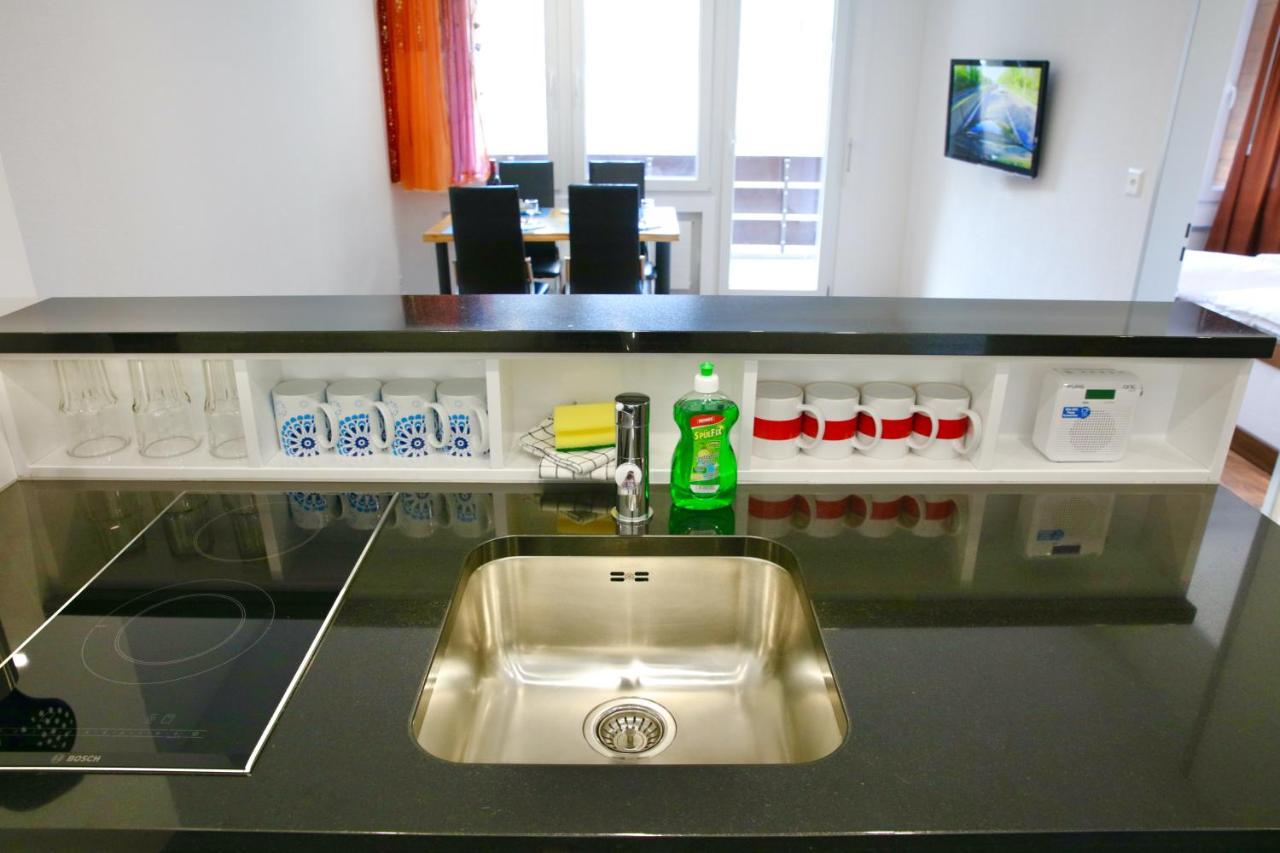 2.5 Zimmerwohnung Fuer Sportler & Familien Whg 132 & Whg 612 Tasch Luaran gambar